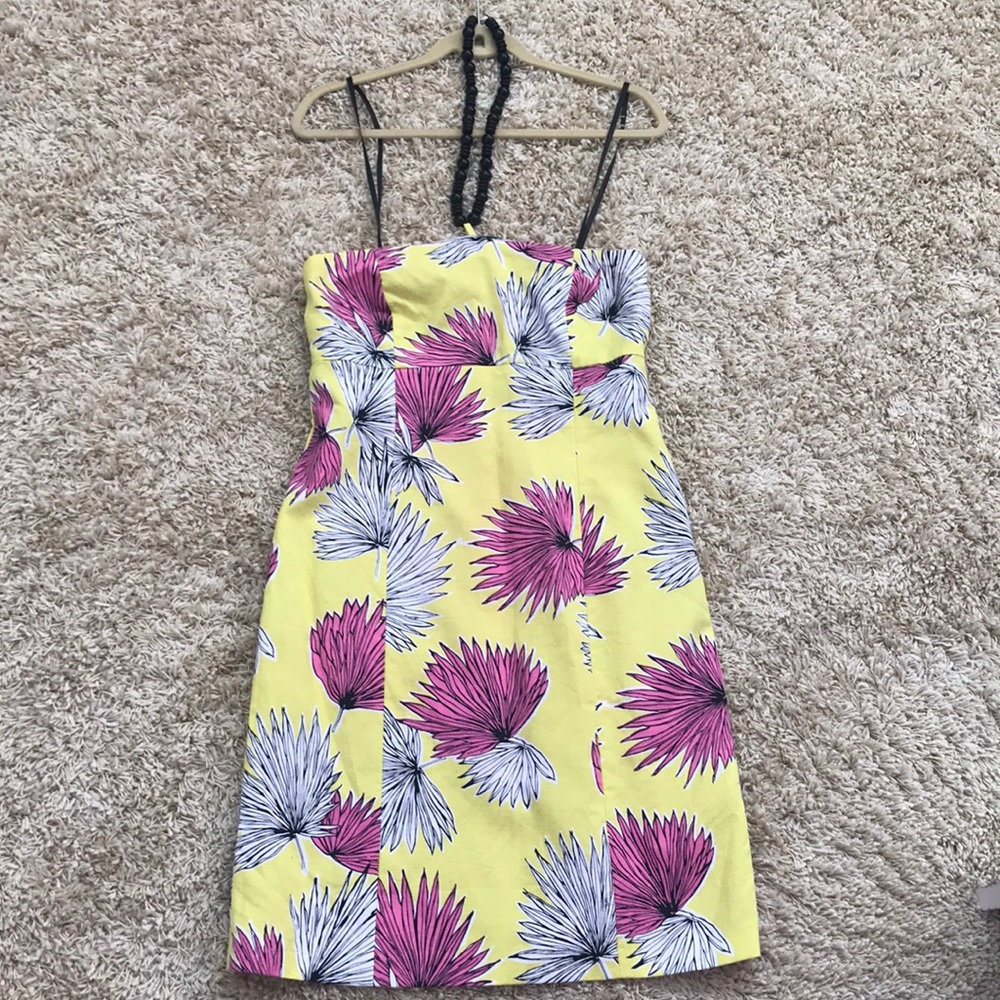 Floral, Fun, Halter Dress